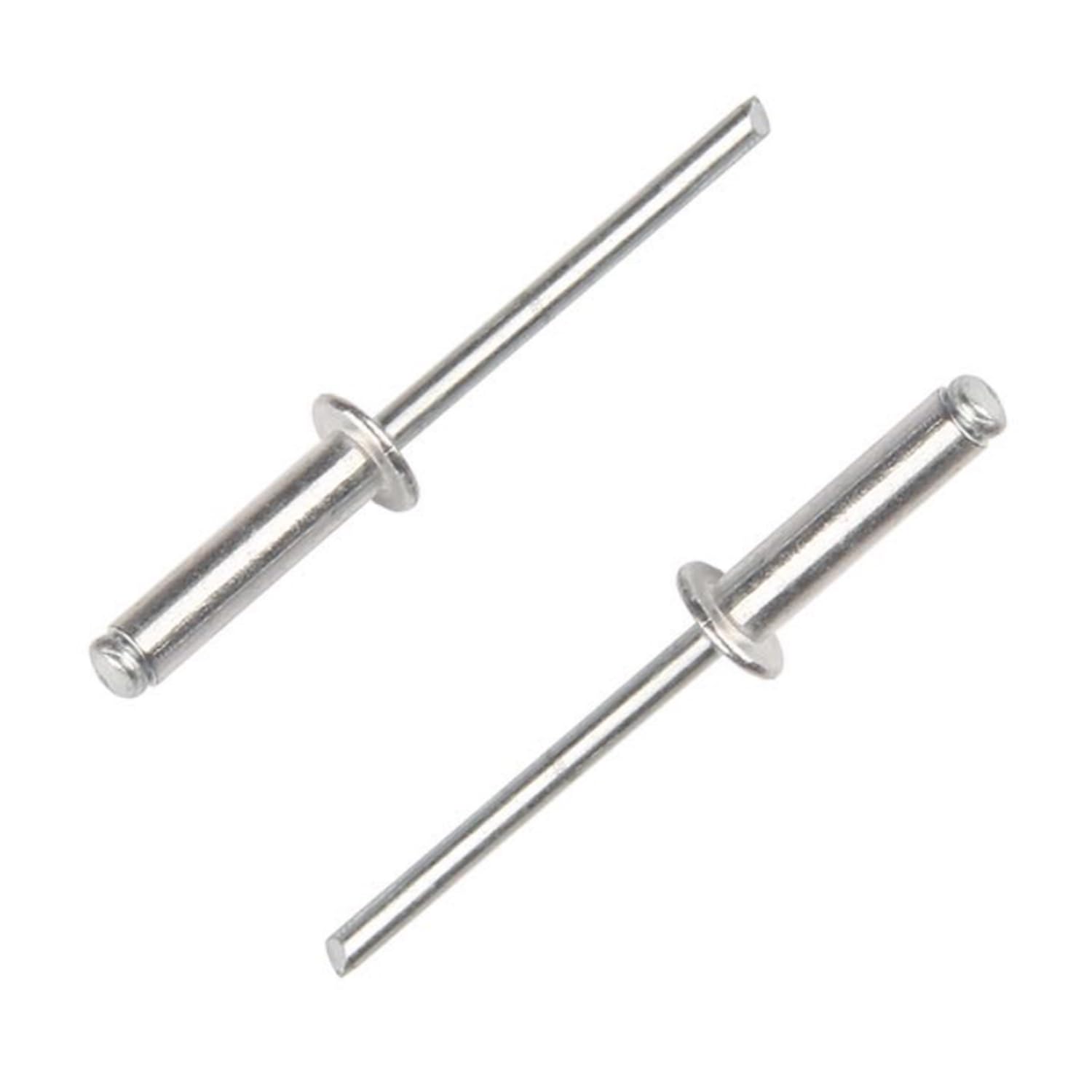 Aluminum Blind Rivets - 100 Pack -19 Aluminum Blind Rivets - 100 Pack -19
