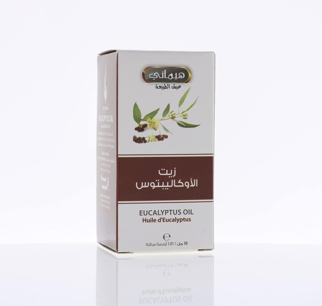 Eucalyptus Oil - 100% Natural Herbal Cold Pressed Essential Oil - Image 5