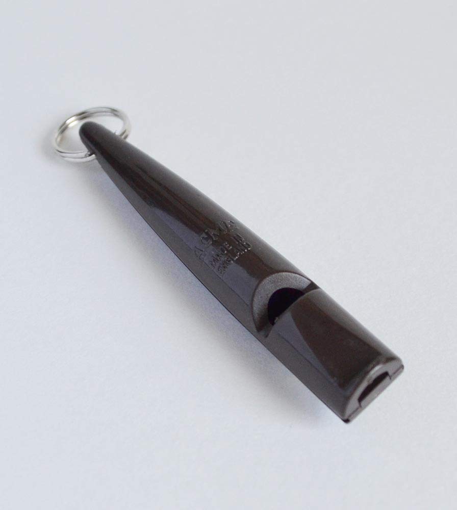 Acme Model 211.5 Plastic Dog Whistle Chocolate Brown for Dogs - 6 Pack