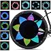 QANGEL Bicycle Spoke Light Waterproof 36 LED Lights Display Bright 32 Patterns Full Bike Wheel Change