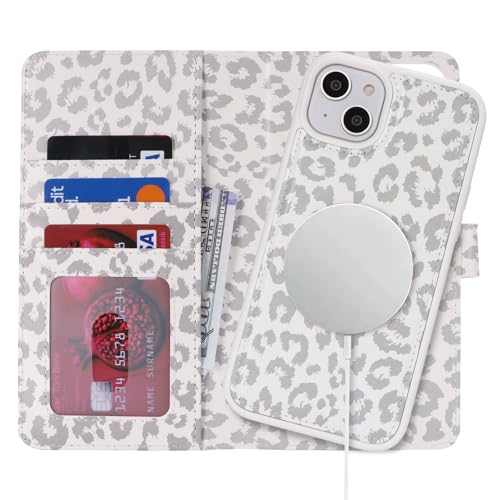 g phone14 P[X Magsafe Ή iPhone13 P[X 蒠^ }OZ[t ϏՌ y2in1z J[h[ CX[dΉ tFCNU[i6.1C`Ήj -zCg iqEj