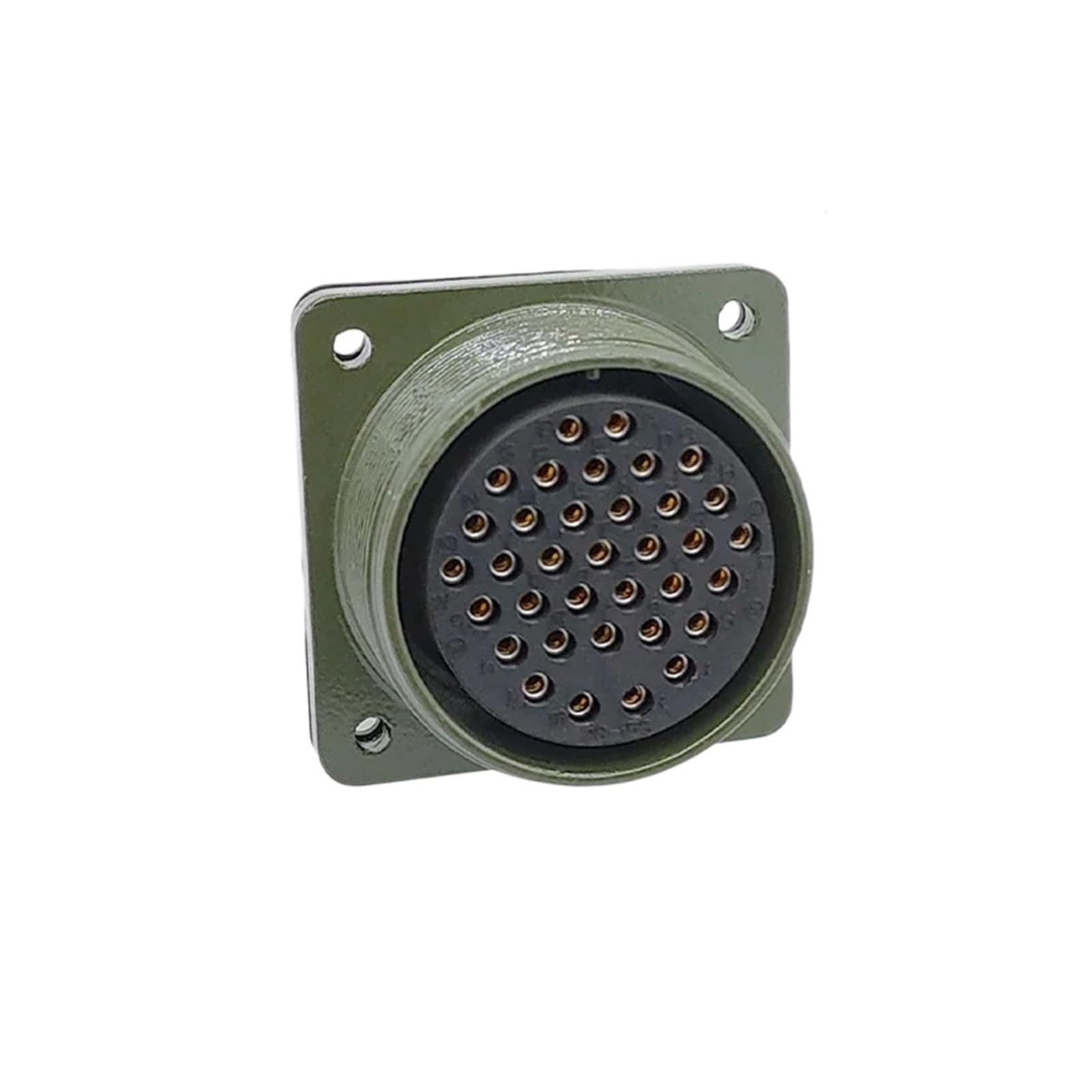Wbobko Socket 3102 28-15S 1Pcs Mil Std 5015 Circular Connector 28-15 28-21 Socket Ms3102a Ms3106a Ms3108a Mil-C Connector(Socket 3102 28-15S)