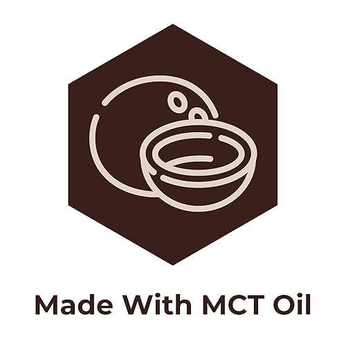 Miniatura 3 de Mantequilla de maní de chocolate keto con aceite MCT y cacao real chocolate oscuro Vegana baja en carbohidratos sin azúcar añadida sin lácteos ni