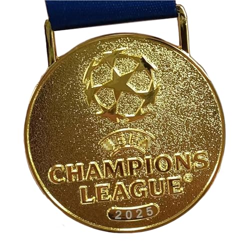 KUNRUI 2024-2025 European Soccer Champions Medals Fan Memorabilia League Collectibles Gifts