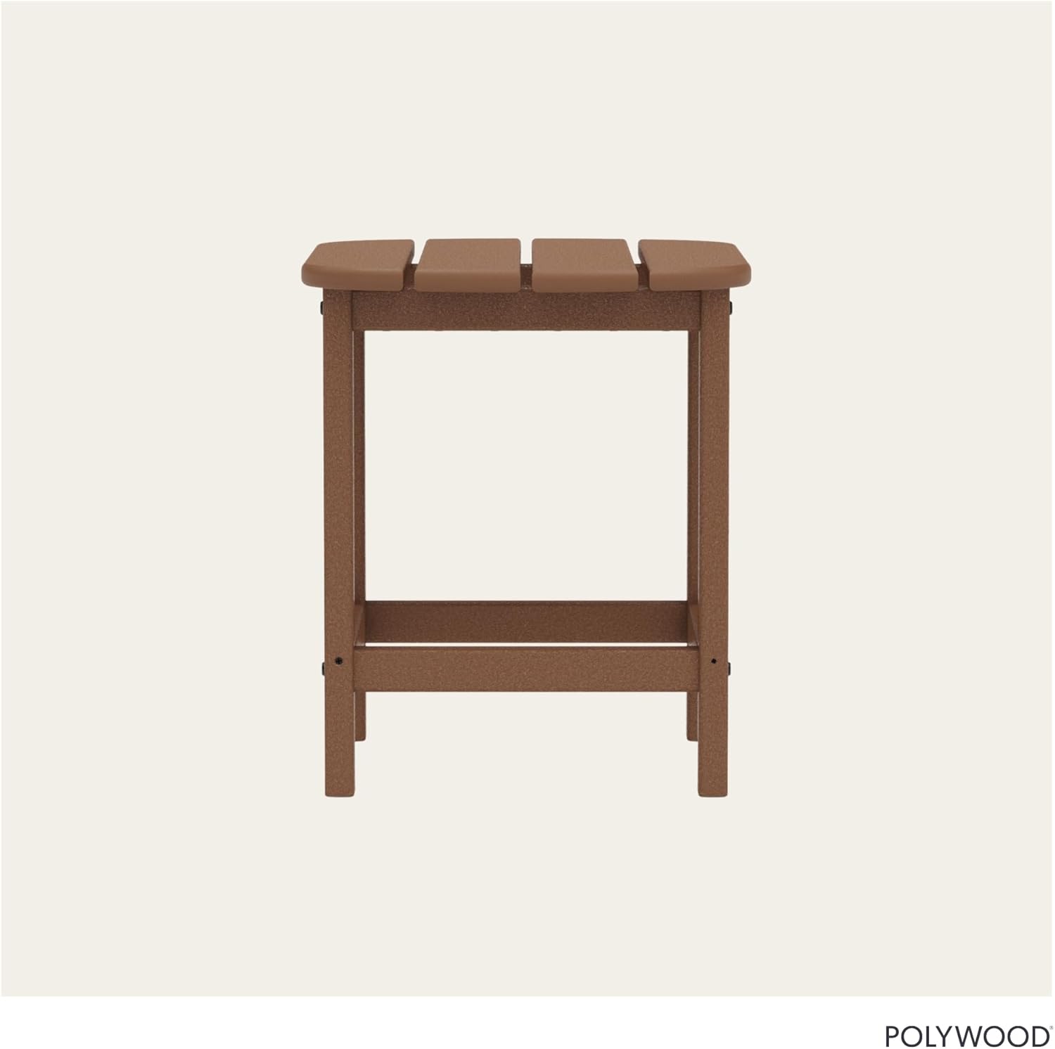 SBT18TE South Beach Outdoor Side Table, Teak