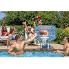 Poolmaster Pro Shooter Poolside Basketball Hoop Set for Swimming Pool Games