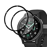 Devgoed [2 unidades] para Garmin Vivoactive 5 Protector de pantalla suave TPU de cristal protector de pantalla resistente a los golpes y arañazos Garmin Vivoactive 5 Protector de pantalla, antipolvo