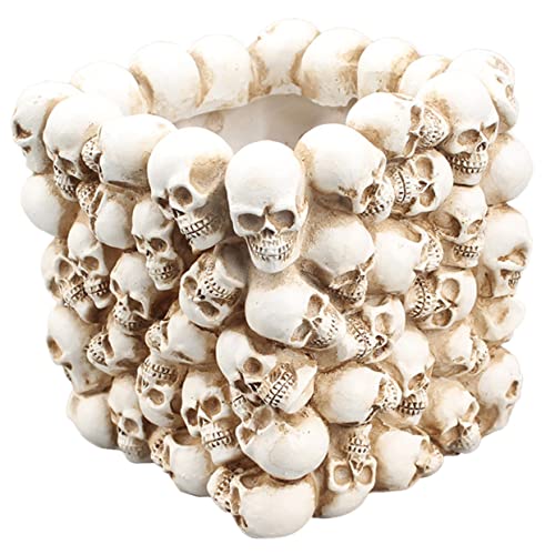 Rangement pour stylos tête de mort pour un bureau ordonné - 2