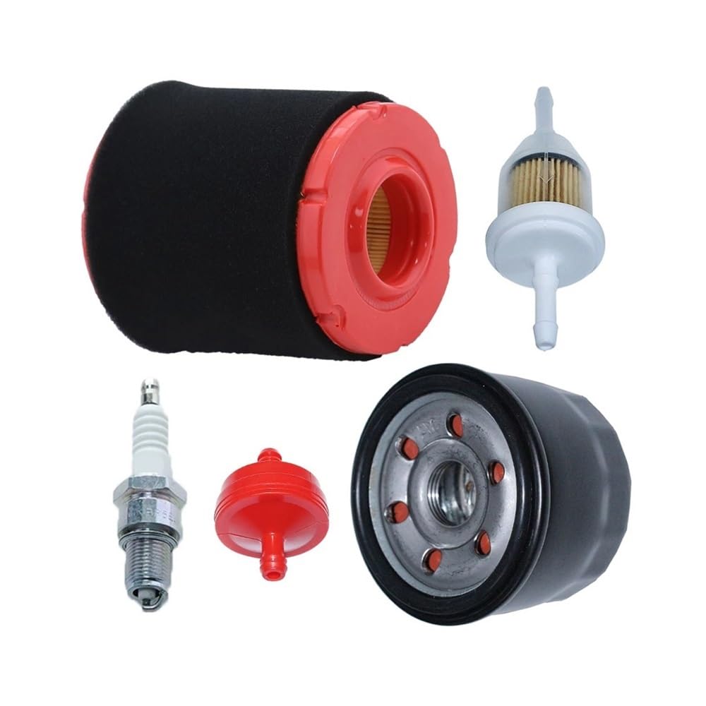 Piezas de repuesto Filtro de aire 937-05066 951-12690 filtro aceite apto for Tractor cortacésped 737-05066 547cc OHV Cub Cad XT1-LT42 XT1-LT46