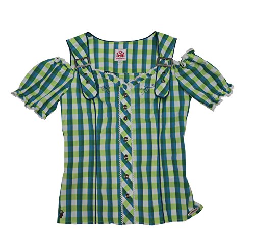 Spieth & Wensky - Blusa Trachten - Donna blu 42
