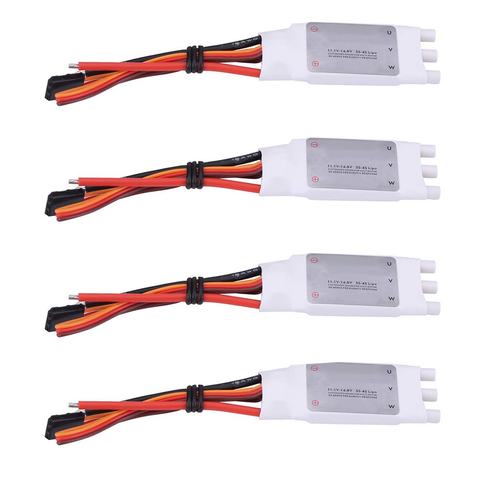 4PCS 2312 CW CCW Silniki 4PCS 30A Elektroniczny kontroler prędkości 6PCS 9450