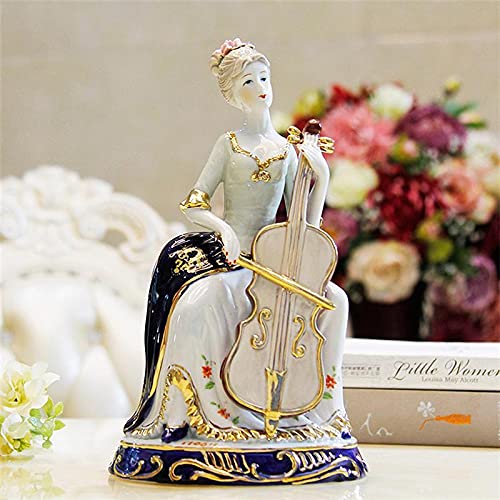 Amazon.com: YUHUAWF Decorations of The Statue Table Ceramic