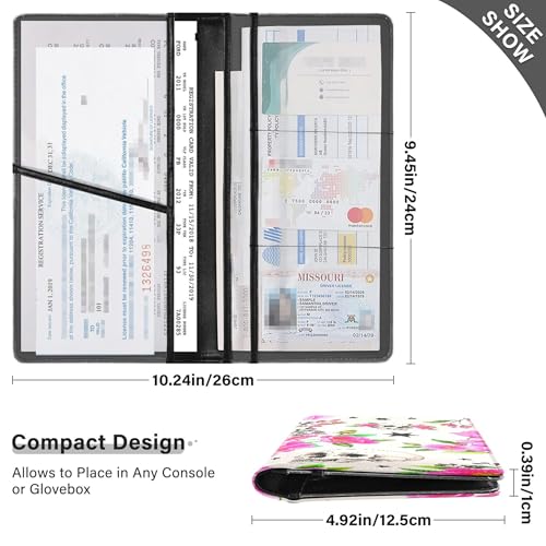 Organizador de Documentos para Carro PVC miniatura 3