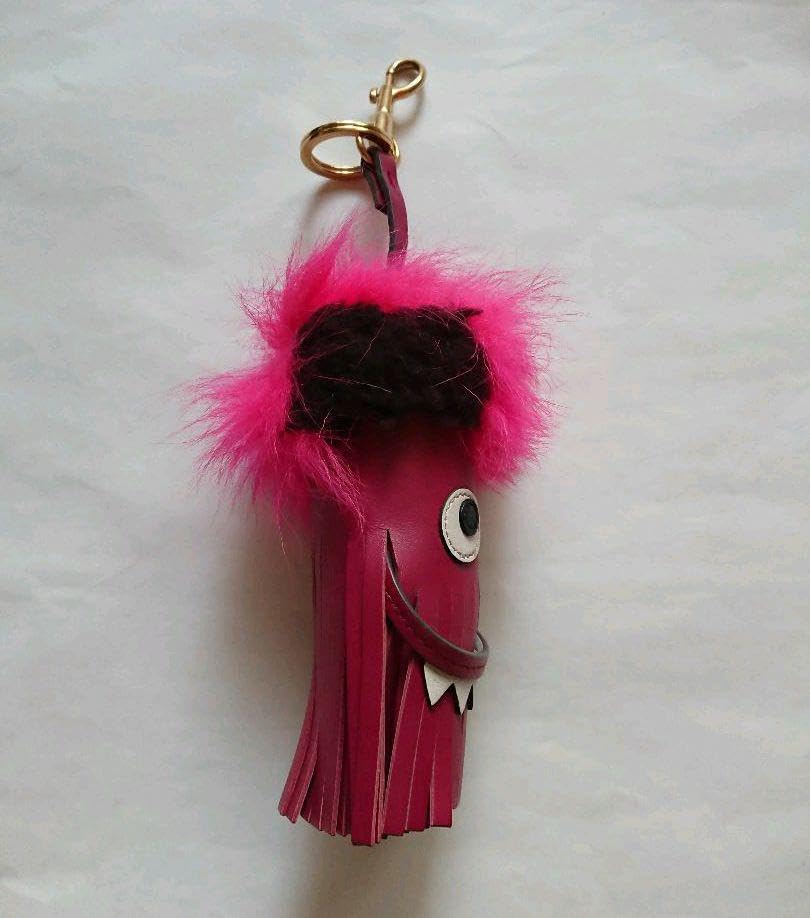 アニヤ ハインドマーチ モンスター フリンジチャーム ANYA HINDMARCH