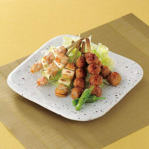 角皿 Amazon.co.jp: 白斑点 パレット 19cm正角皿 和食器 角皿 中皿