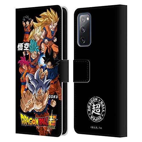 Coque Dragon Ball Super Galaxy S20 FE 5G housse portefeuille cuir
