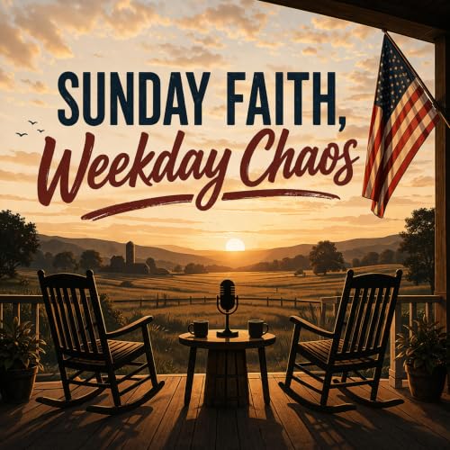 Sunday Faith, Weekday Chaos copertina