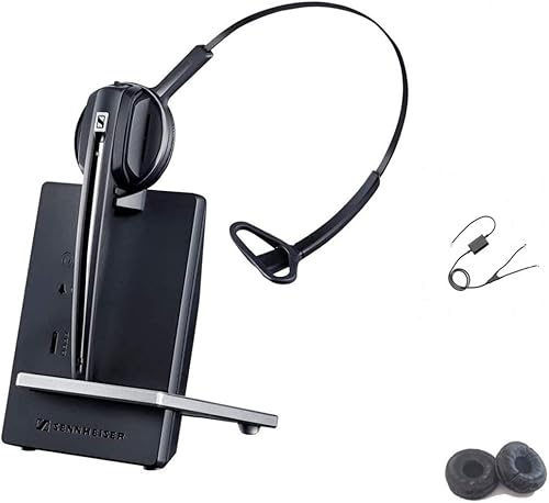 GTW Bundle Sennheiser D10 y Avaya EHS adaptador  Modelos compatibles J139, J169, J179, 1400, 9400, 9500 Series, 96x1 IP Series  Grandstream GXP