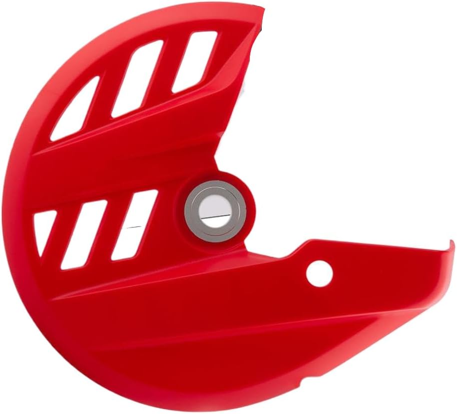 Motorcycle Front Brake Disc Guard Protector Compatible With 125 150 250 300 350 450 SX SX-F XC XC-F EXC EXCF XCW XCFW(Yellow)