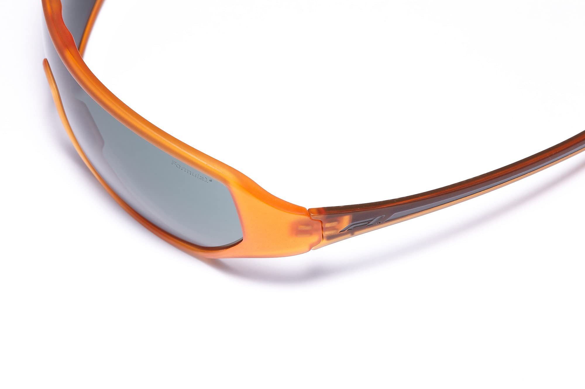 Formula 1® Hooked Up 70 Lunettes de soleil de sport avec verres anti-reflets gradués Protection UVA/UVB, Orange cristal.