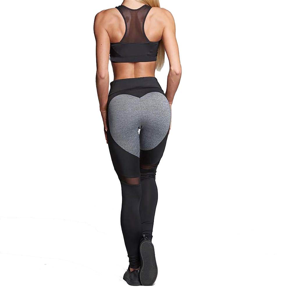 Leggings Sportivi Pantaloni Da Ginnastica Yoga Leggings Sportivi Pantaloni Da Ginnastica Yoga