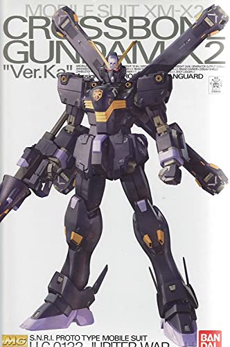Gundam XM-X2 Crossbone X-2 Ver.Ka MG : maquette de collection premium à assembler.