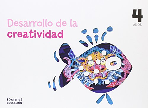 Portada de Desarrollo de la Creatividad Ce Infantil 4 Años