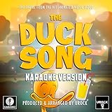  The Duck Song (From \"The Animated Video\") (Karaoke Version)