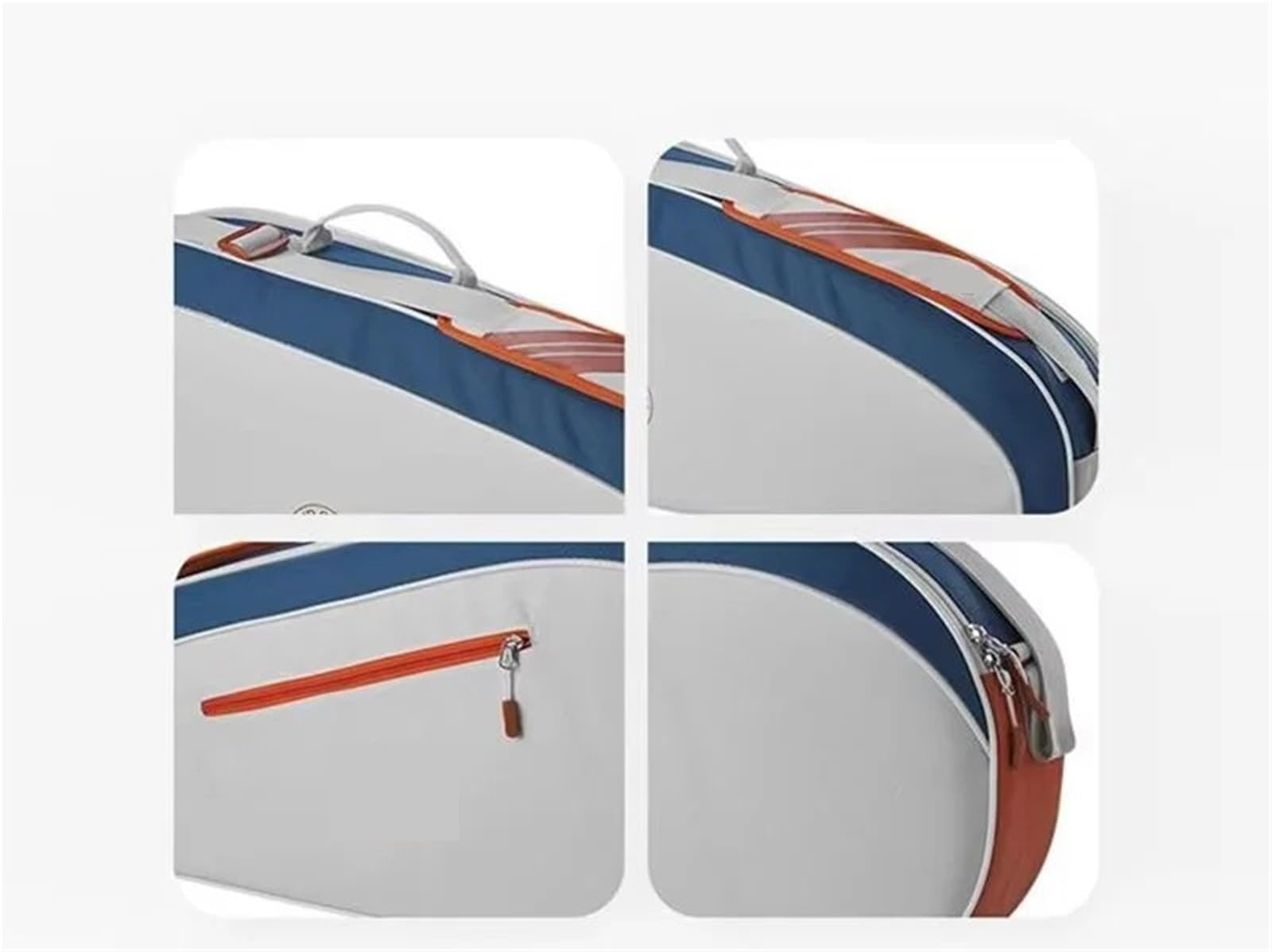 Borsa for Racchette da Tennis Borsa da Tennis Sportiva Leggera for Esterni di Grande capacità può Contenere 6/3 Racchette da Tennis per Il Campo, Il Gioco