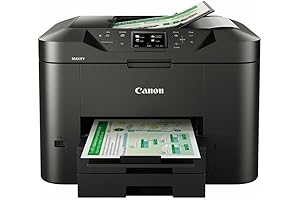 Canon MAXIFY MB2750: An Unbeatable Office Printer for Efficiency and Color Vibrancy