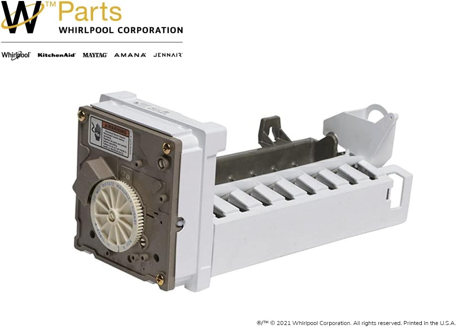 Whirlpool D7824706Q Ice Maker for Refrigerator