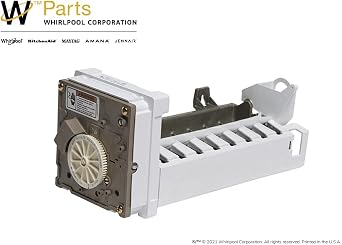 Whirlpool D7824706Q Ice Maker for Refrigerator