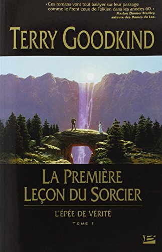 L'Épée de vérité, T1 : La Première Leçon du Sor... [French] 2914370334 Book Cover