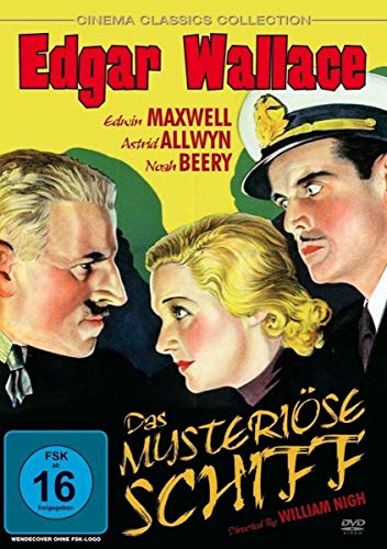 Preisvergleich Produktbild Das mysteriöse Schiff - Edgar Wallace