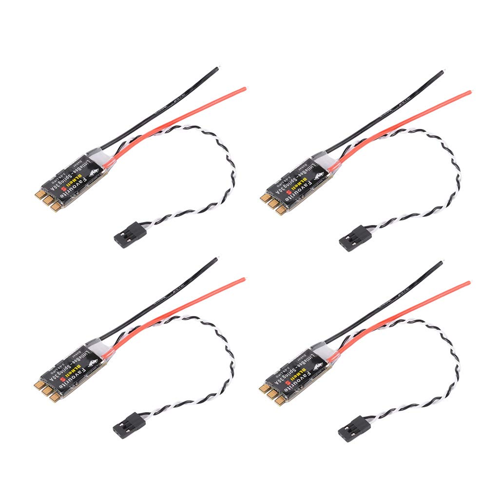 BLHeli Mini 30 A ESC OPTO 2-6S pour Multicopter Mulitshot Oneshot42 OneShot125
