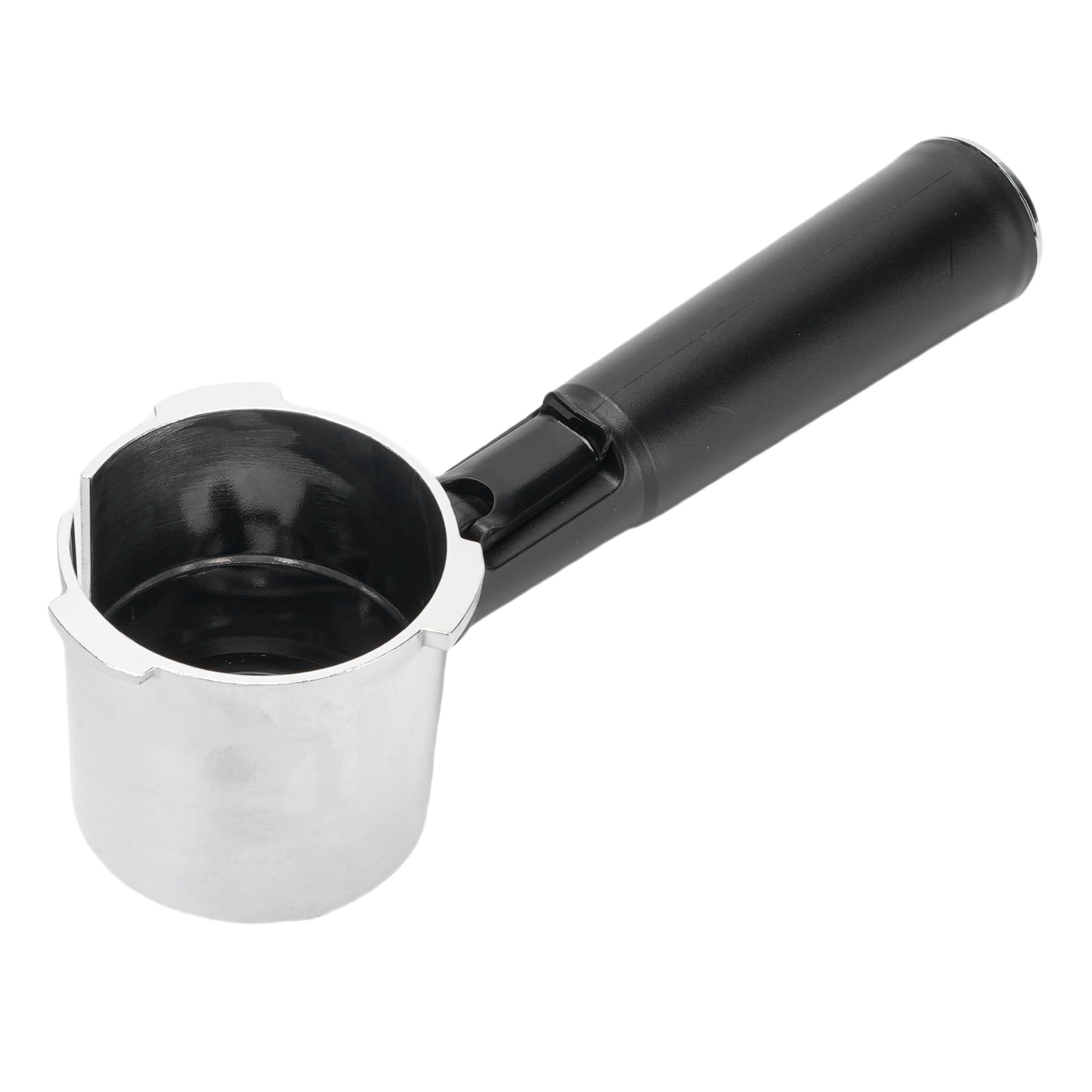 Jiawu Soporte para Filtro de café de Aleación de Aluminio de, 51 Mm, Fácil de Montar para Amantes del café en Casa y Oficina