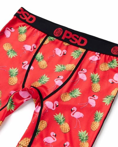 Image of PSD Boys Boxer Briefs - Tropic Twist, Comfortable Breathable Underwear for Boys, X-Large