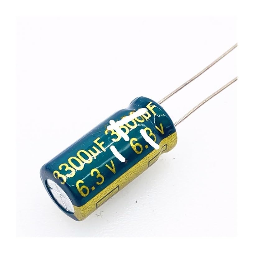 Condensateur 6.3V 3300uf à faible impédance pour réduire le bruit électrique x10