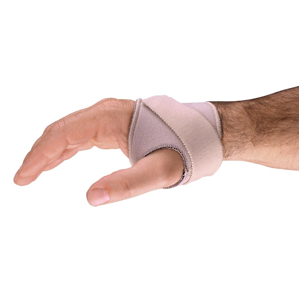 AliMed FREEDOM CMC ThumbFit, Neoprene, Beige, Right, Small