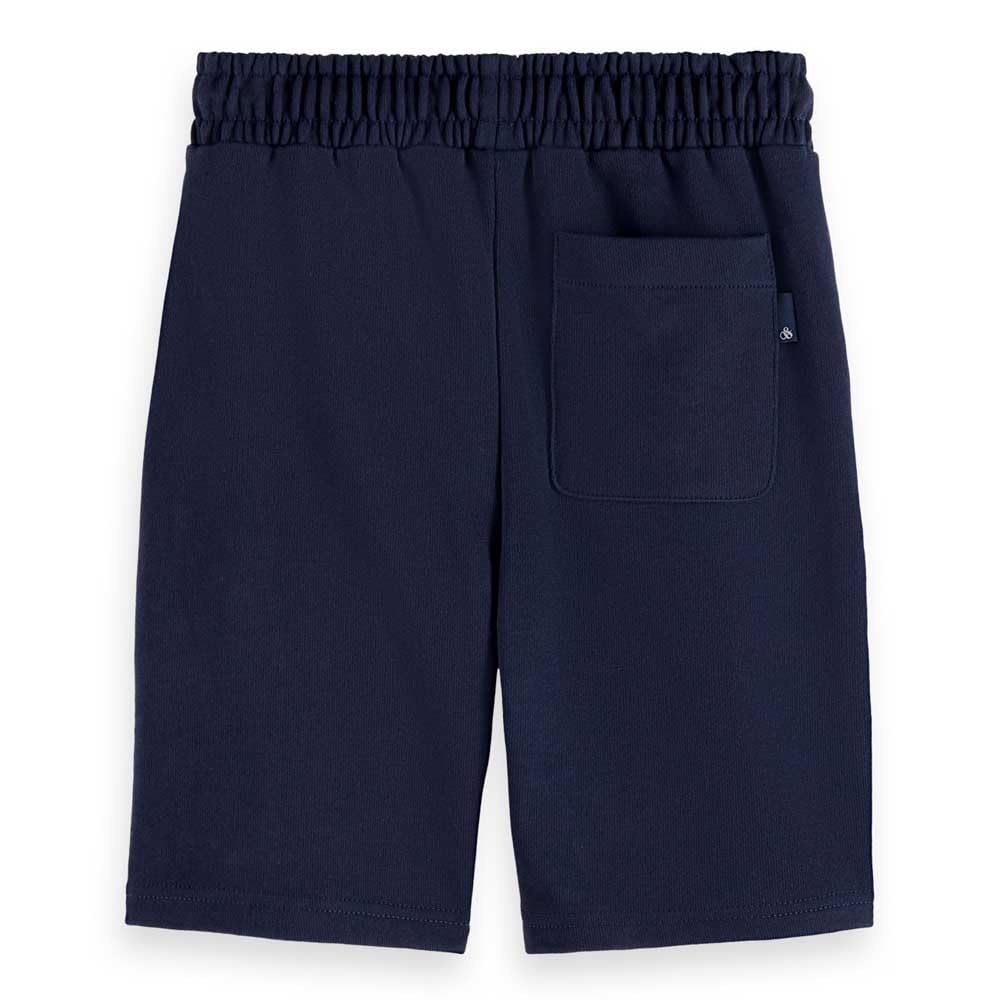 Scotch & Soda Jungen Logo Badge Sweatshort Lässige Shorts