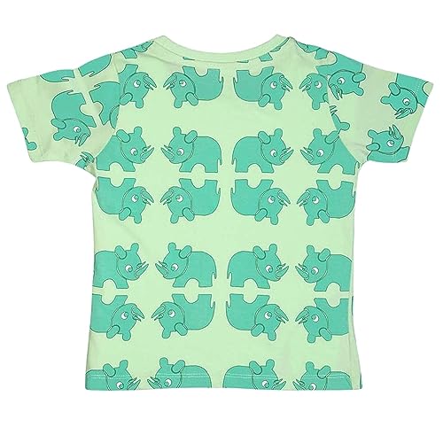 Image of Be Awara Kids Printed Half Sleeves T-shirt & Shorts Clothing Sets, 100% Cotton Soft Unisex Cord Set, Comfortable Wear for Kids With Cool Prints, Everyday Casual Wear for Boys & Girls