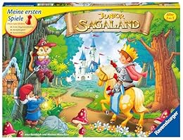 Kinderspiel Junior Sagaland