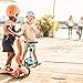 Scoot & Ride 2-in-1 Ride-On & Stand Kids Scooter, Ages 1 to 5, Highwaykick 1, Steel