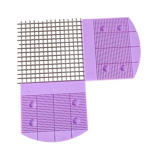 DOITOOL 2Pcs Quilling Combs for DIY Paper Crafting Weaving Tools for Creating Unique Flowers and Patterns for Party Decorations and Present Making