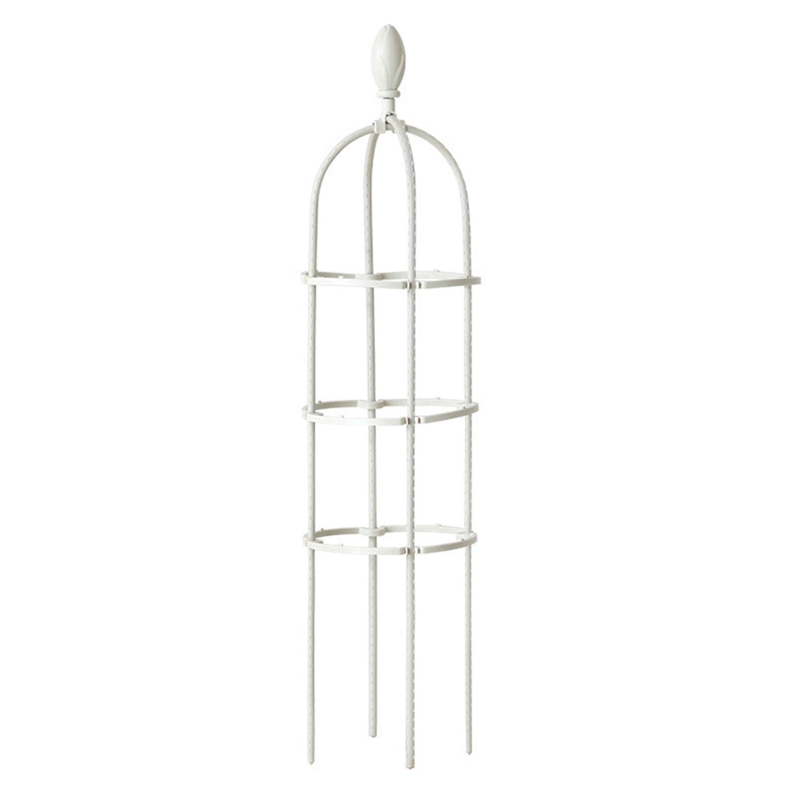 Buy ZRSWV Garden Obelisk Trellis for Climbing s, Plastic Climbing Frame