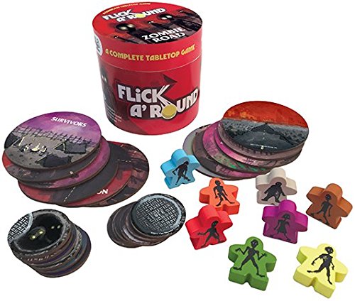 Haywire Group Flick a'Round Zombie Road, Game