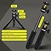 HAFOKO Magnetic Cell Phone Selfie Stick Tripod with 1/4