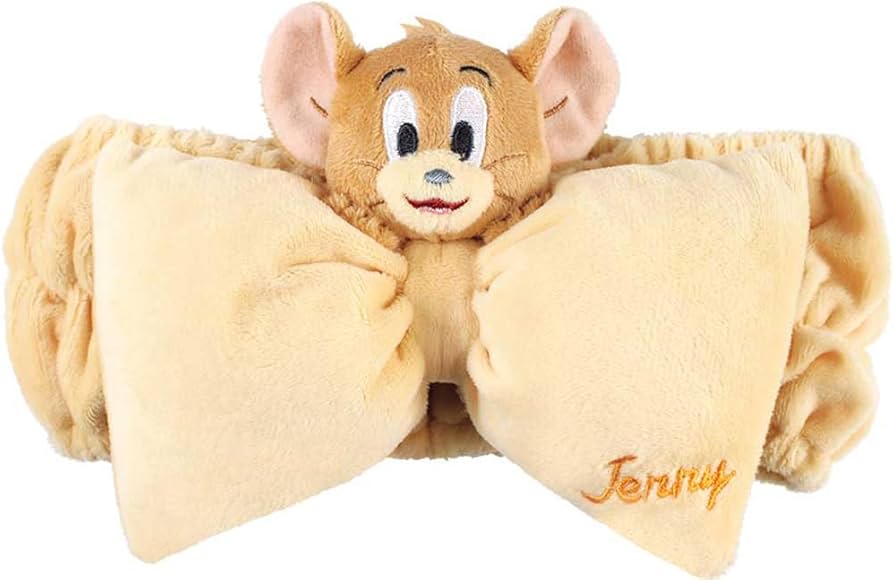 Amazon | ティーズファクトリー トムとジェリー マイキャラ ヘアバンド