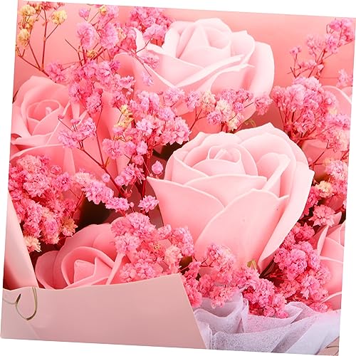 Ramo Seco de Flores Respiratorias para San Valentín miniatura 3