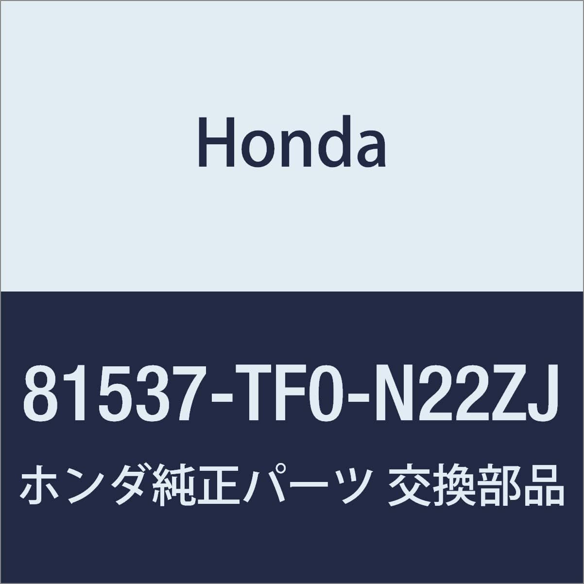 HONDA Genuine Parts Putted & Trim COMP. L. Front Seat Fit Fit Hybrid Part Number 81537-TF0-N22ZJ